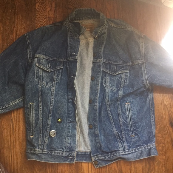 vintage levi’s denim jacket - Picture 2 of 4